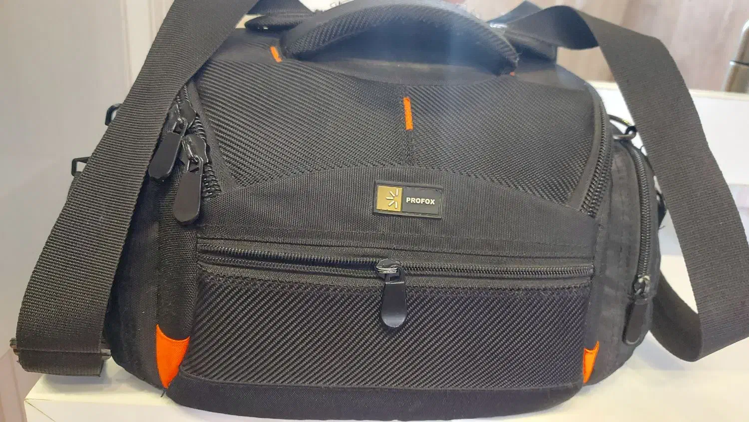 کیف دوربین فایو دی|دوربین عکاسی و فیلم‌برداری|کاشان, درب باغ|دیوار