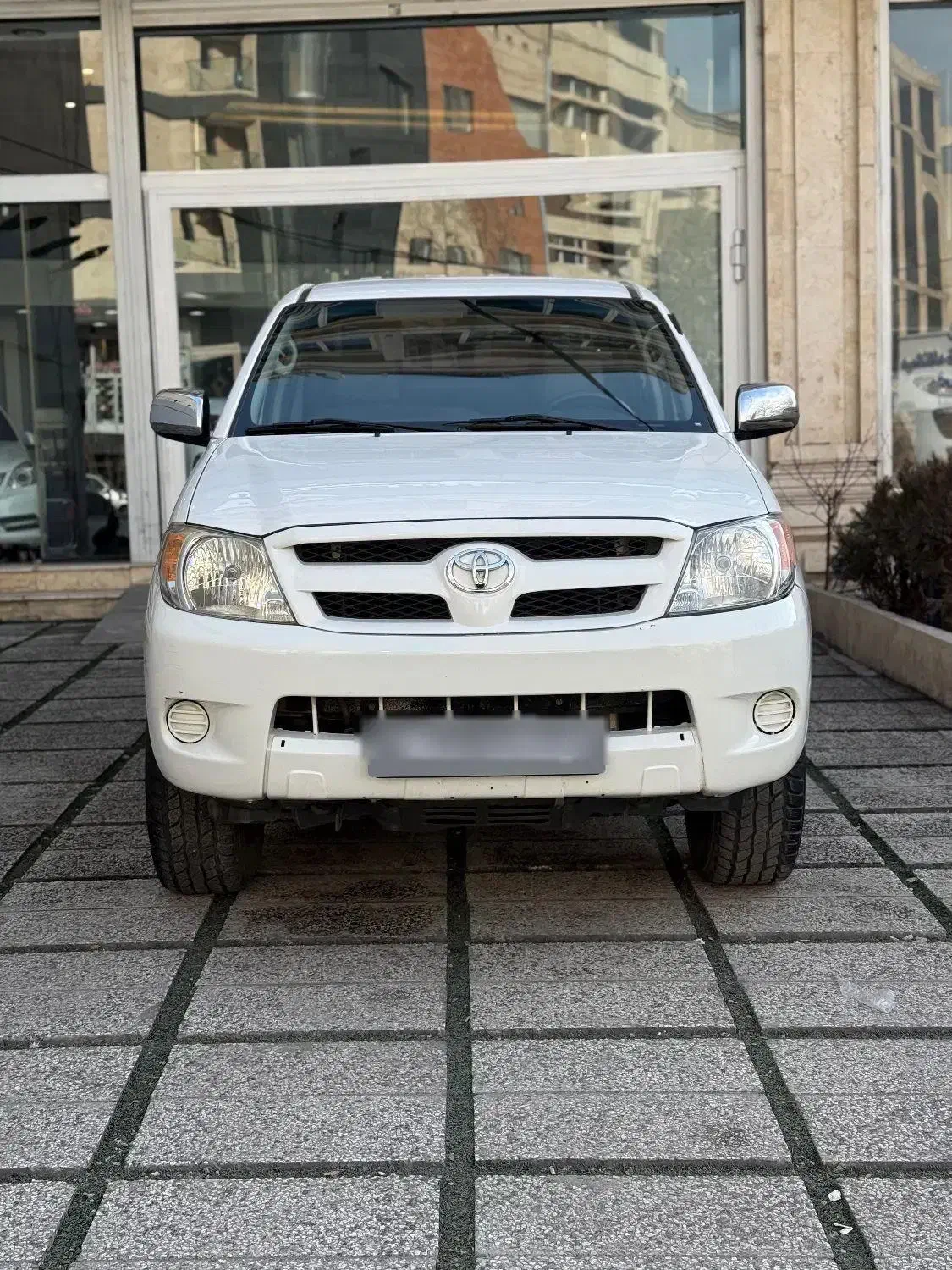 هایلوکس ۲۰۰۸|خودرو سواری و وانت|تهران, کاشانک|دیوار