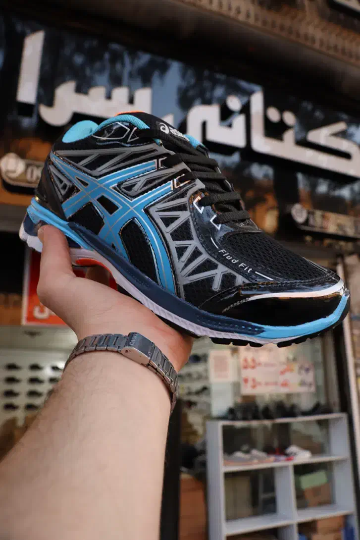 انواع کتانی اسیسکس فقط۵۵۰هزارتومان باضمانت|کیف، کفش، کمربند|قزوین, |دیوار