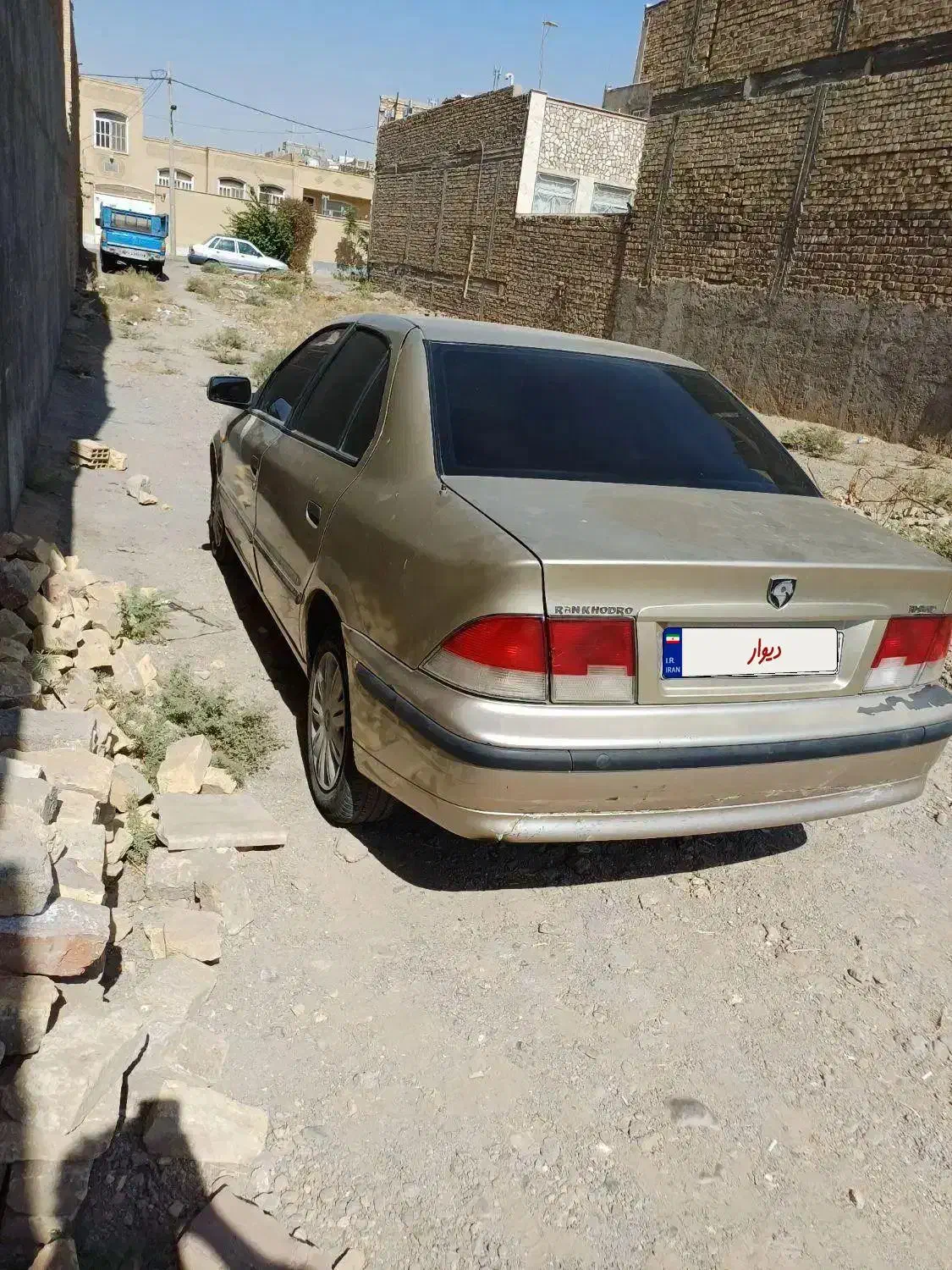 سمند ۸۳استثنایی نقد و چک|خودرو سواری و وانت|کاشان, فاز ۲ ناجی آباد|دیوار
