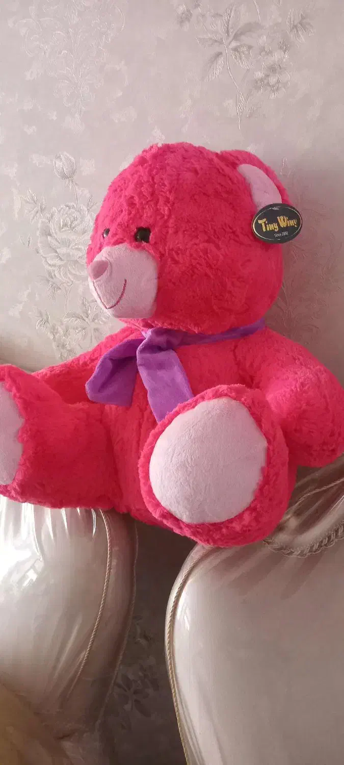 عروسک خرسی خارجی کاملا نو|اسباب‌‌بازی|تهران, گمرک|دیوار