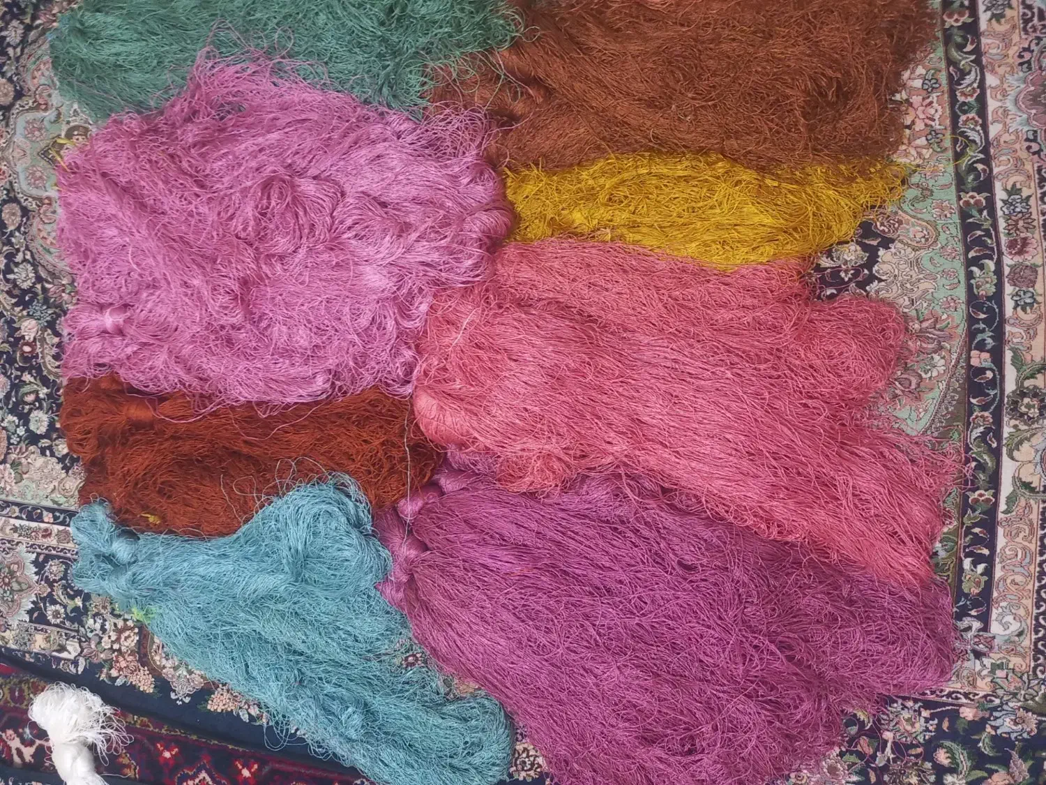 ابریشم|گلیم، جاجیم، گبه|تبریز, |دیوار