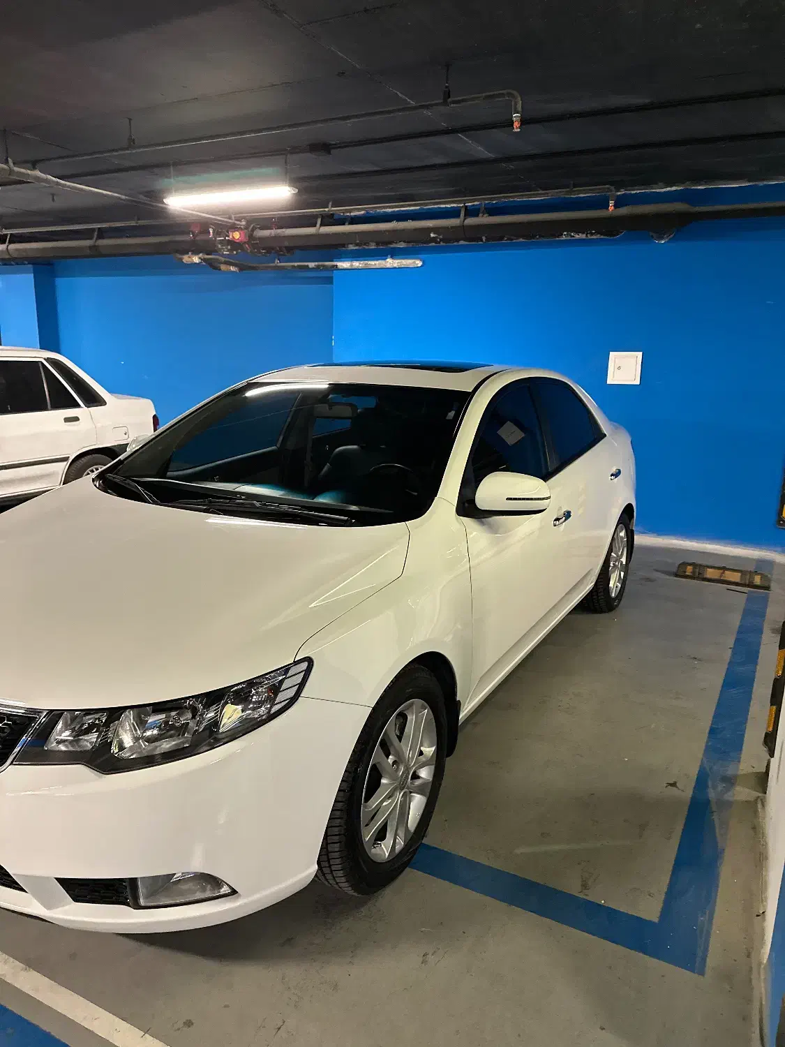 سراتو 96 اپشنال|خودرو سواری و وانت|تهران, گلستان (شهرک راه آهن)|دیوار