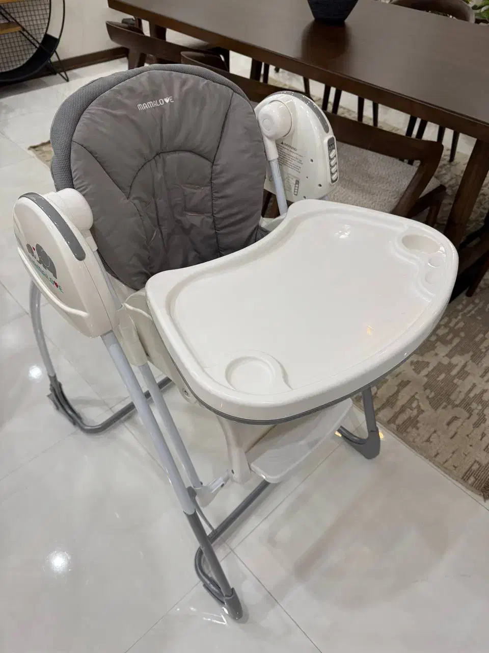 صندلی غذاخوری بچه|تخت و صندلی بچه|شاهین‌شهر, مخابرات (شهید بهشتی)|دیوار