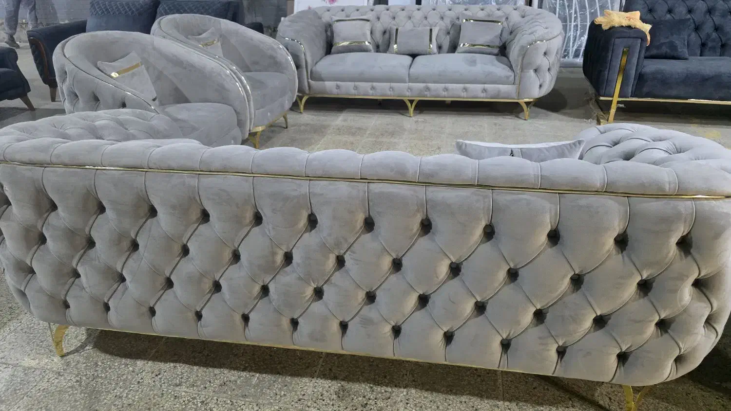 مبلمان چستر|مبلمان خانگی و میز عسلی|بهبهان, |دیوار