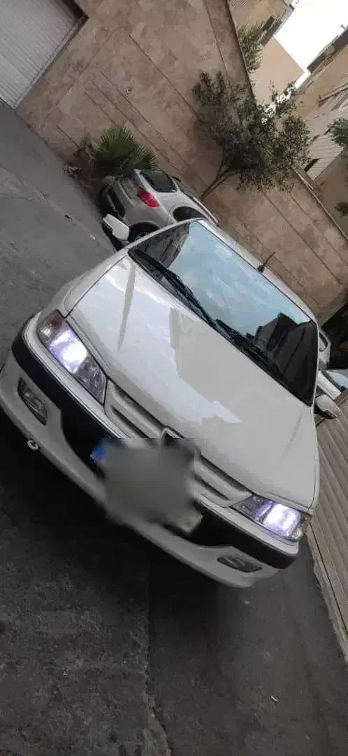 پژوپارس مدل۴۰۱ موتورxu7|خودرو سواری و وانت|تهران, امیریه|دیوار