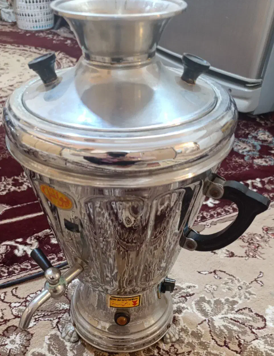 سماور برقی|سماور، چای‌ساز، قهوه‌ساز|یزد, |دیوار