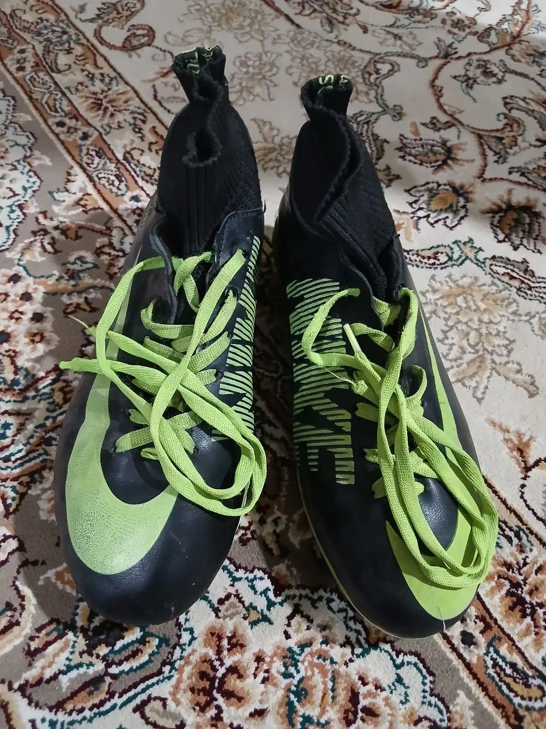 کفش فوتبال چمنی|کیف، کفش، کمربند|کرمانشاه, |دیوار