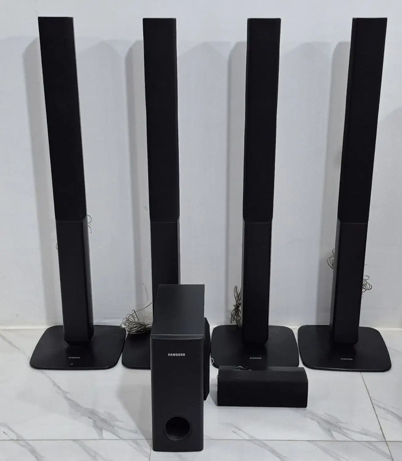 ۶عدد باندسینمای خانگی مارک سامسونگ|سیستم صوتی خانگی|مسجد سلیمان, |دیوار