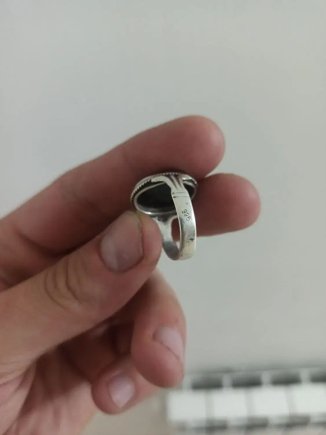 انگشتر نقره|جواهرات|رشت, آزادگان|دیوار