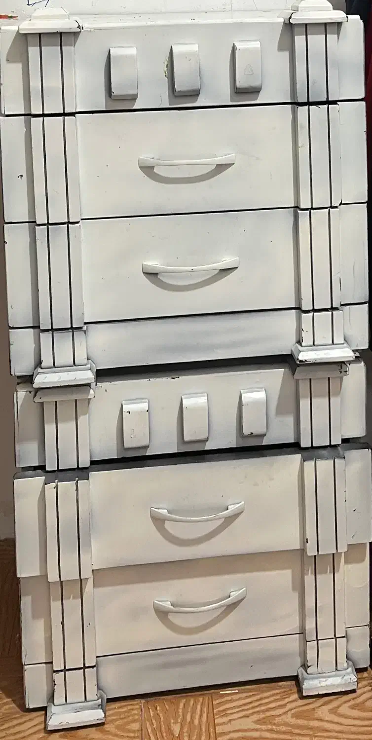 فروش کمد ،تخت،دراور  کارکرده با قیمت خوب|تخت و سرویس خواب|مبارکه, |دیوار