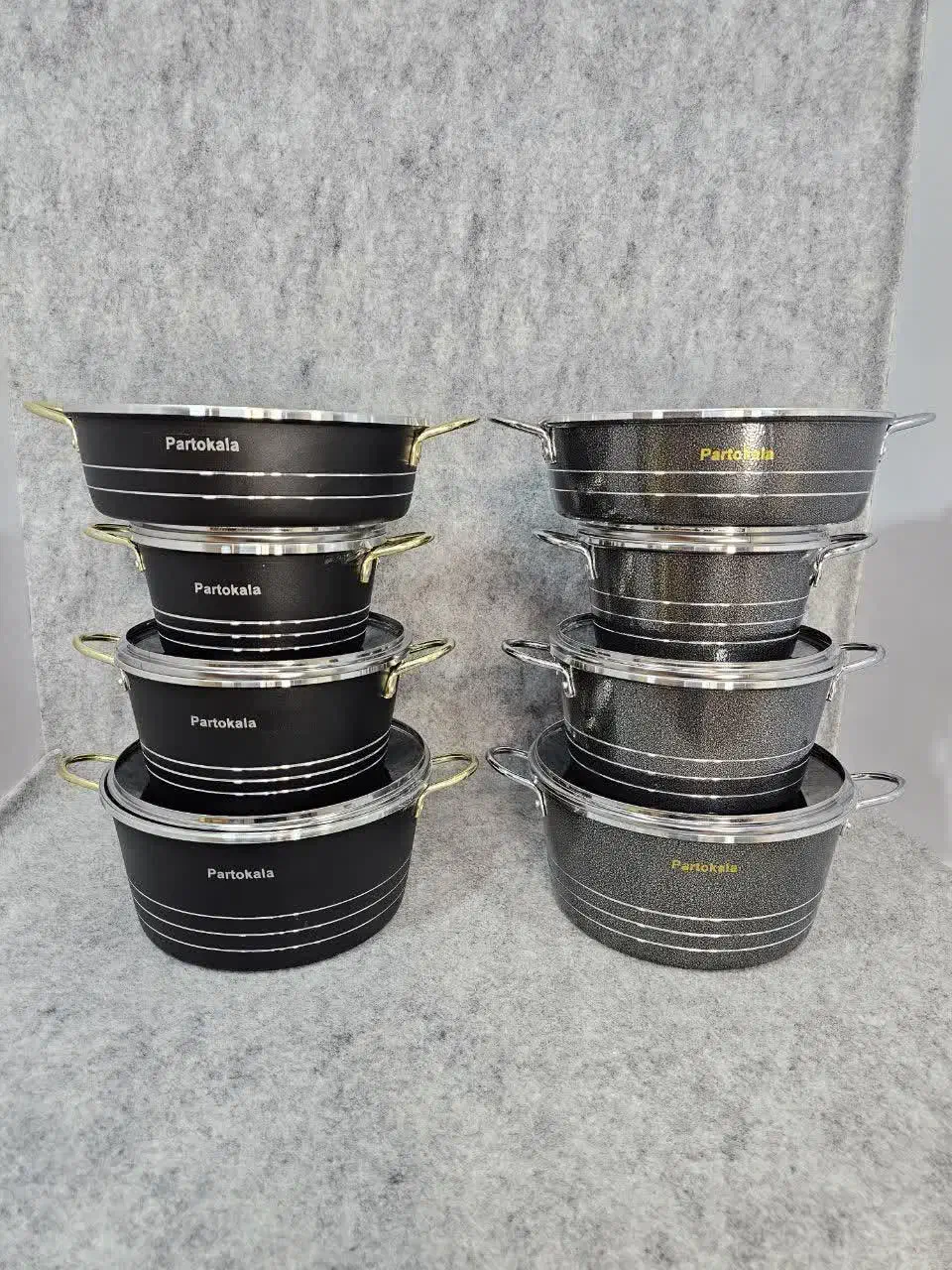 سرویس قابلمه۷پارچه گلدانی(تعویض قابلمه کهنه با نو)|ظروف پخت‌وپز|قم, ولیعصر|دیوار