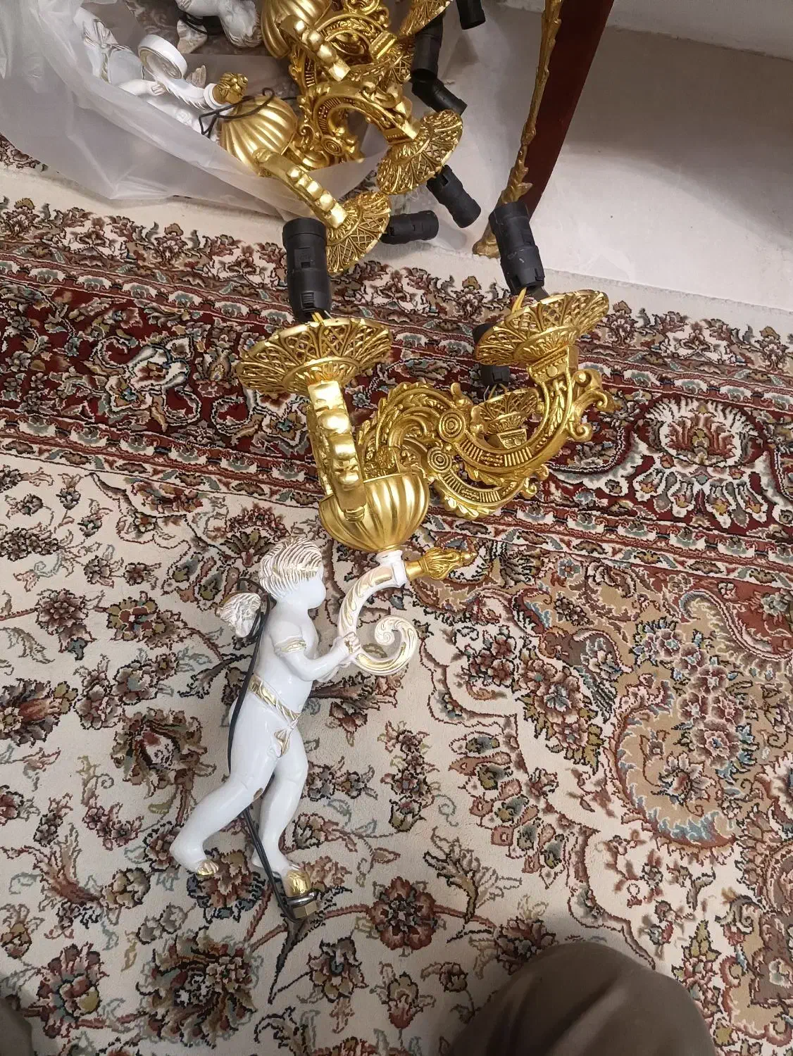 ۹ عدد شاخه لوستر|لوستر و چراغ آویز|تهران, خواجه نصیر طوسی|دیوار