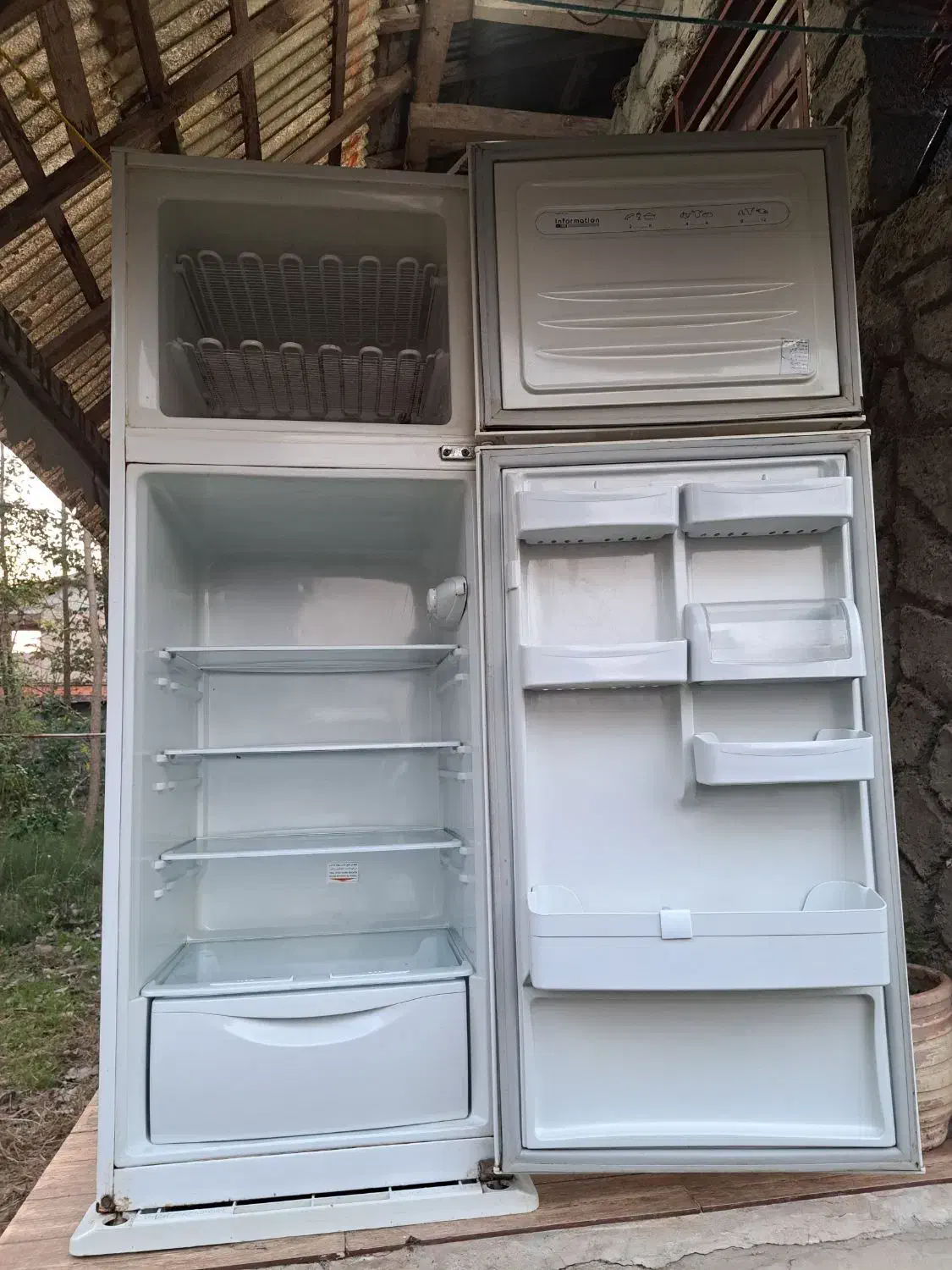 سلام یخچال برای فروش|یخچال و فریزر|آستانه اشرفیه, |دیوار