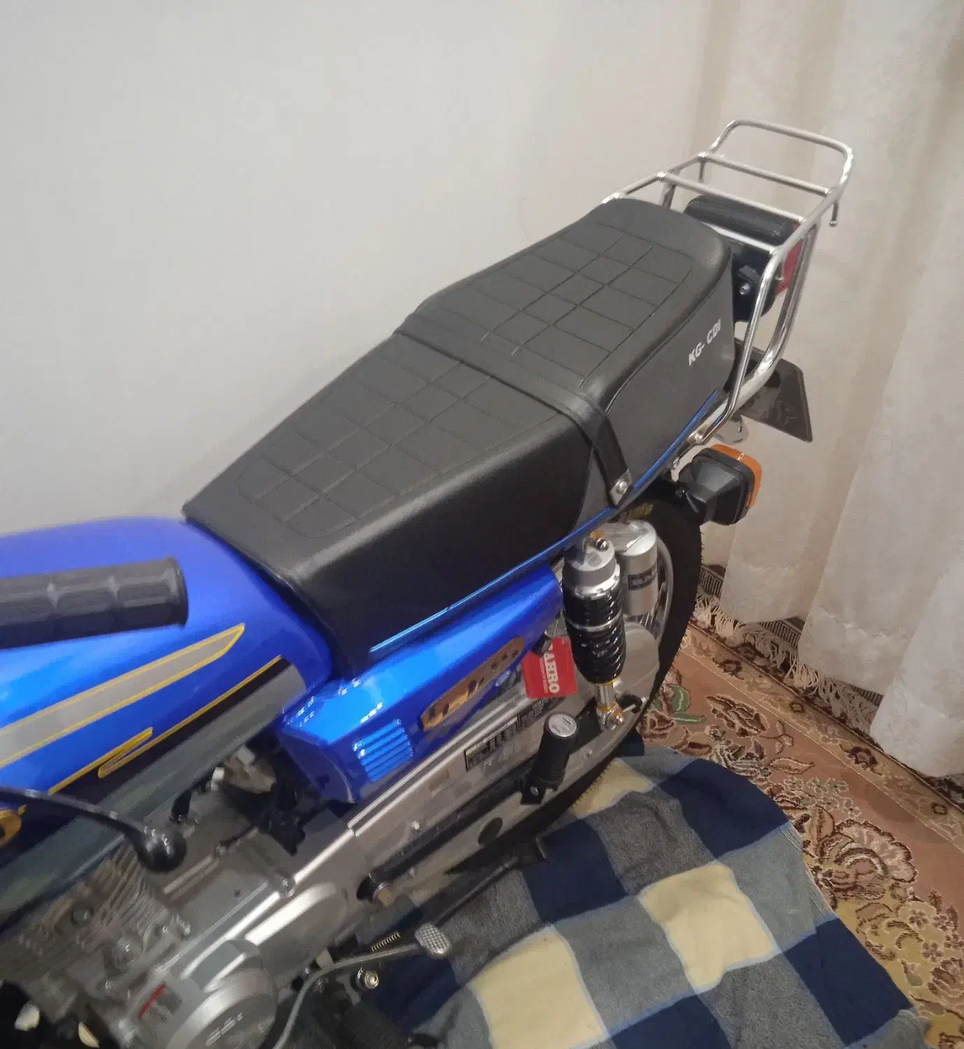 رهرو 125|موتورسیکلت|اراک, |دیوار