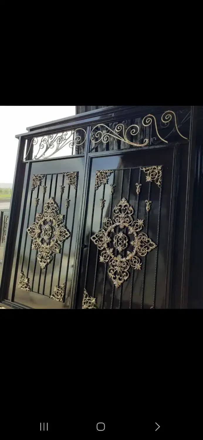 درب باغ سنگین وسبک|مصالح و تجهیزات ساختمان|تبریز, |دیوار