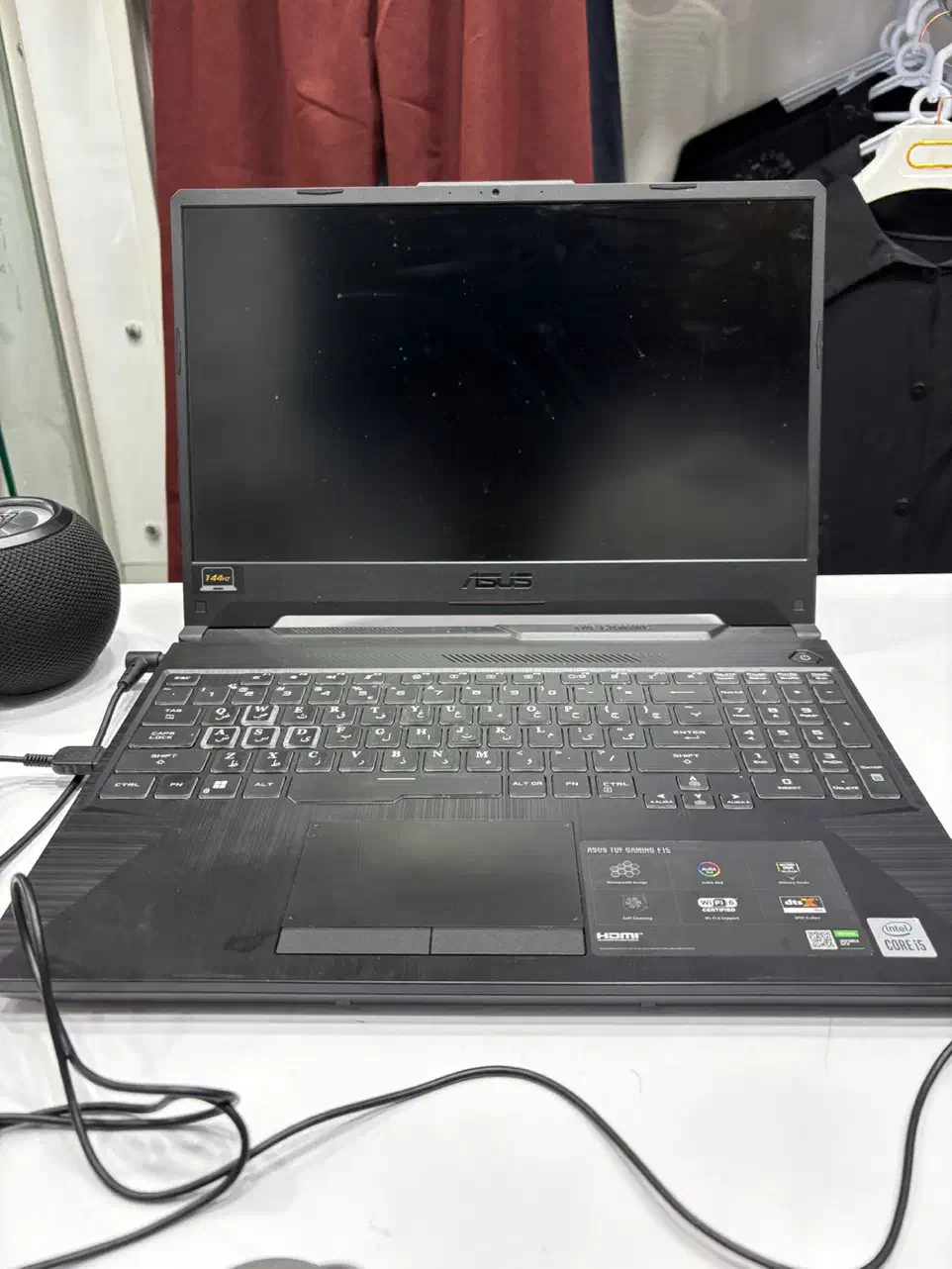 لپ تاپ asus tuf gaming|رایانه همراه|بندر گناوه, |دیوار