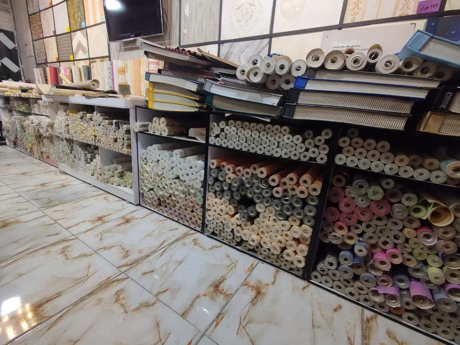 کاغذدیواری به قیمت خرید|مصالح و تجهیزات ساختمان|کرج, شهرک ظفر|دیوار