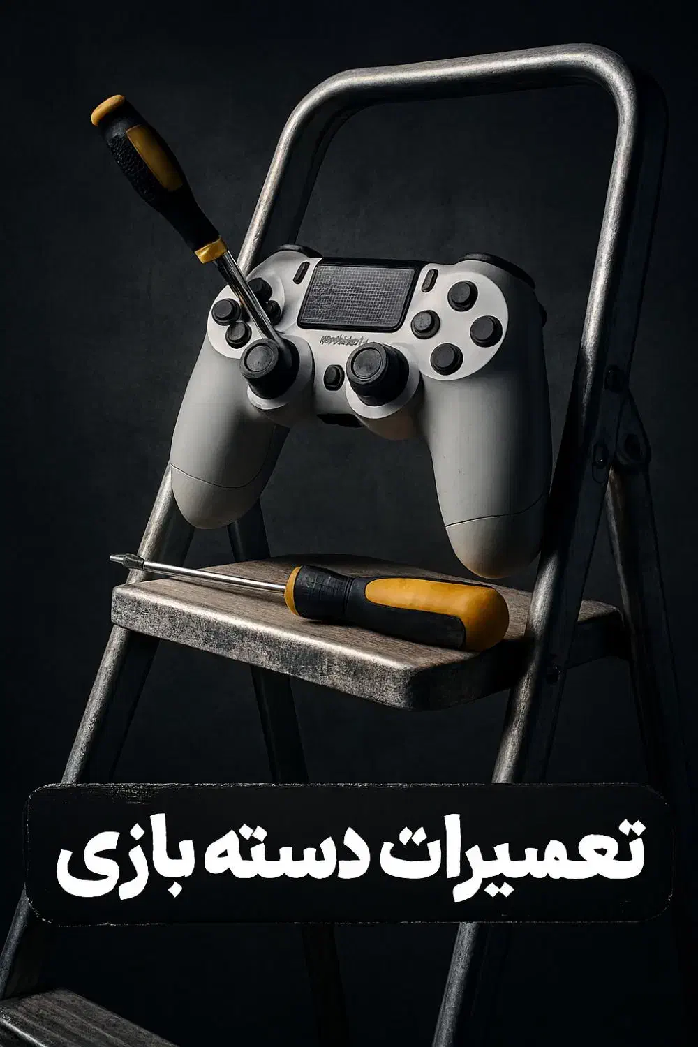 تعمیر تخصصی دسته PS4 و PS5با ضمانت|کنسول، بازی ویدئویی و آنلاین|نیشابور, شهرک بهداری|دیوار