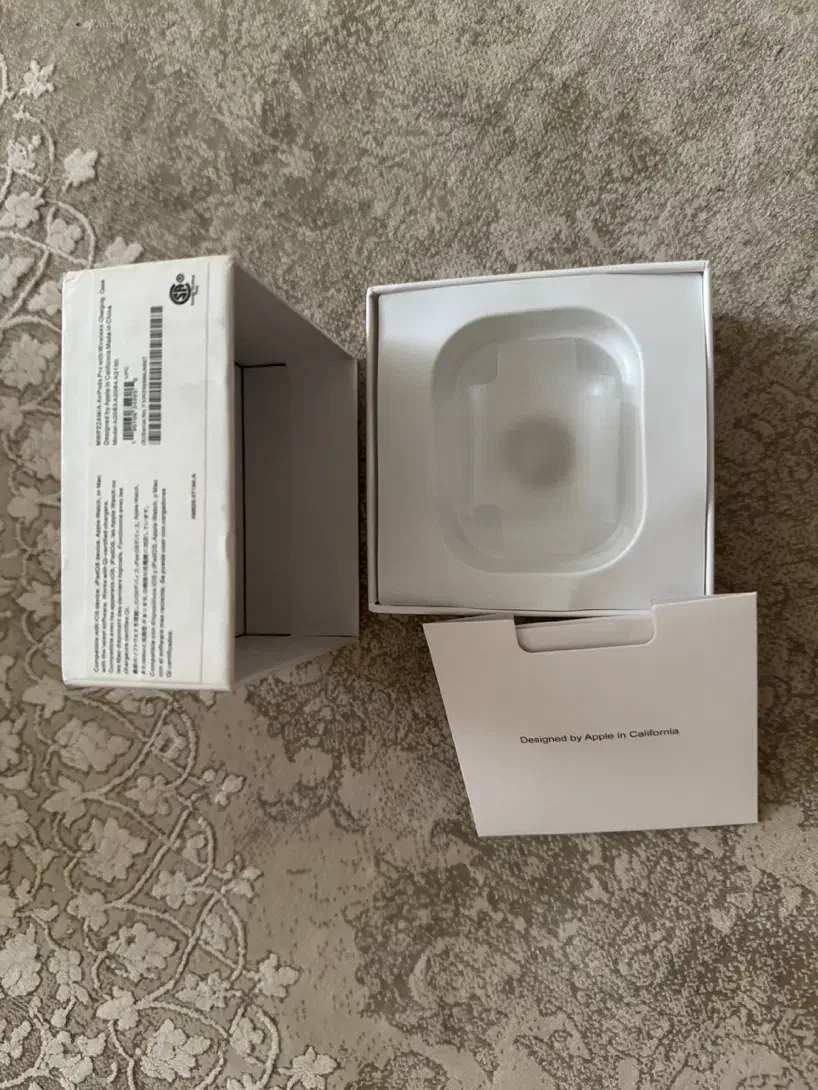 جعبه ایرپاد پرو ( لوازم تکمیل )|لوازم جانبی موبایل و تبلت|تهران, نیروی هوایی (پیروزی)|دیوار