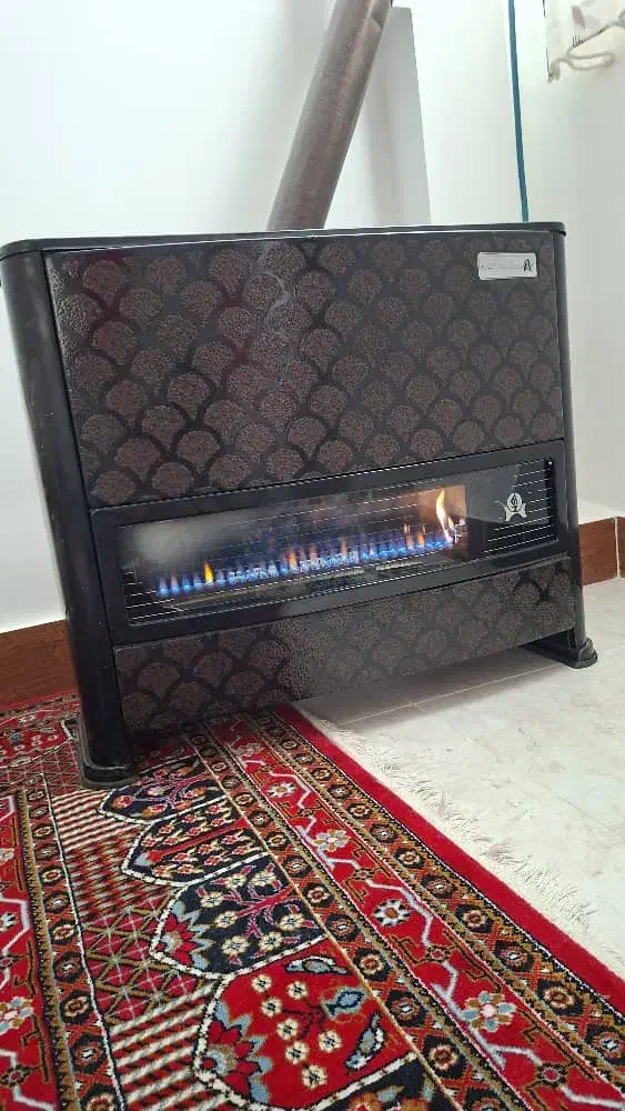 بخاری گازی بدون ایراد وسالم|بخاری، هیتر، شومینه|دهگلان, |دیوار