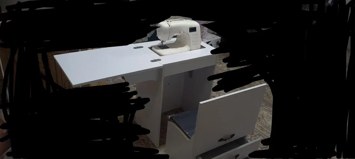 میز چرخ خیاطی|چرخ خیاطی و ریسندگی|بیرجند, |دیوار