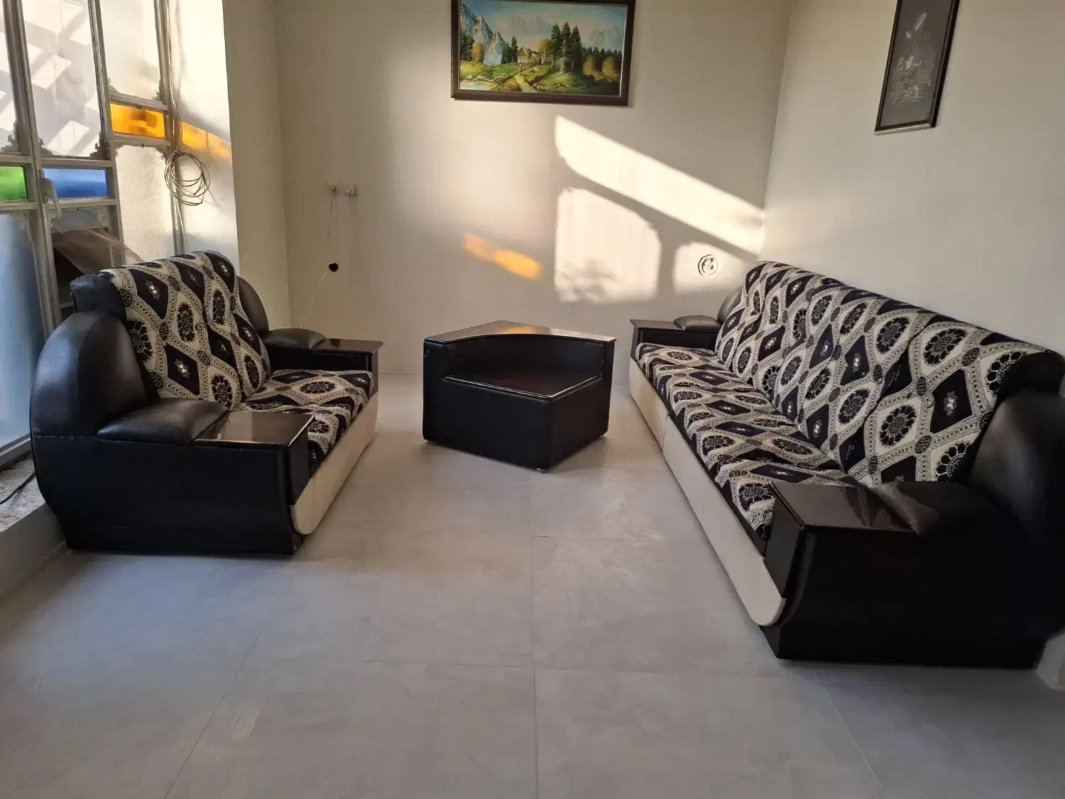 مبل ۷ نفره ال|مبلمان خانگی و میز عسلی|شیراز, شاهجیان|دیوار