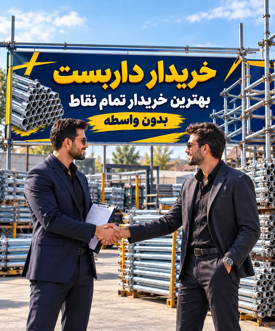 خریدار داربست خرید لوله 20%بالاتر از دیگران|عمدهفروشی|تهران, بازار آهن|دیوار