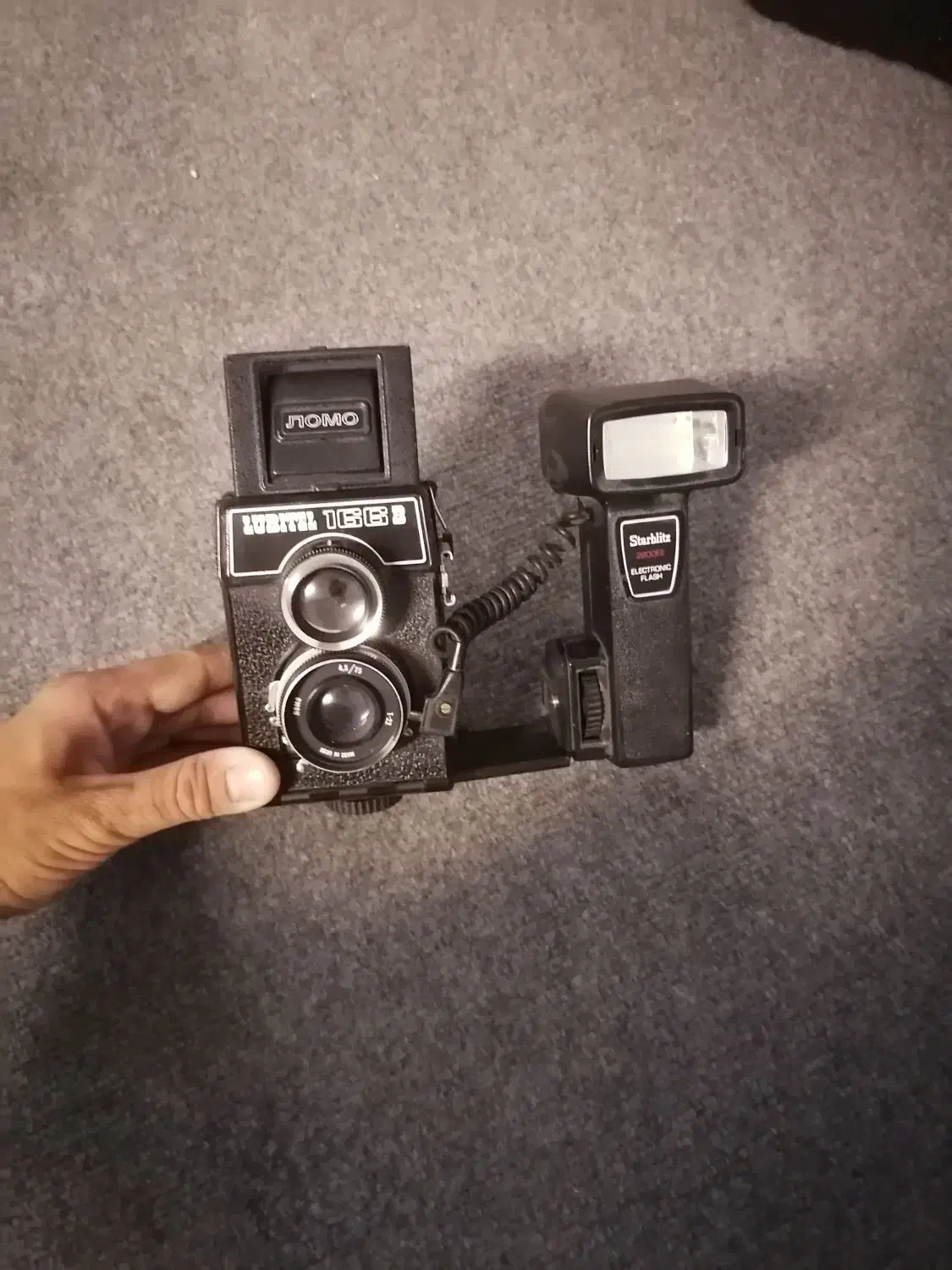 دوربین عکاسی قدیمی|دوربین عکاسی و فیلم‌برداری|مشهد, ادیب نیشابوری (شهرک غرب)|دیوار