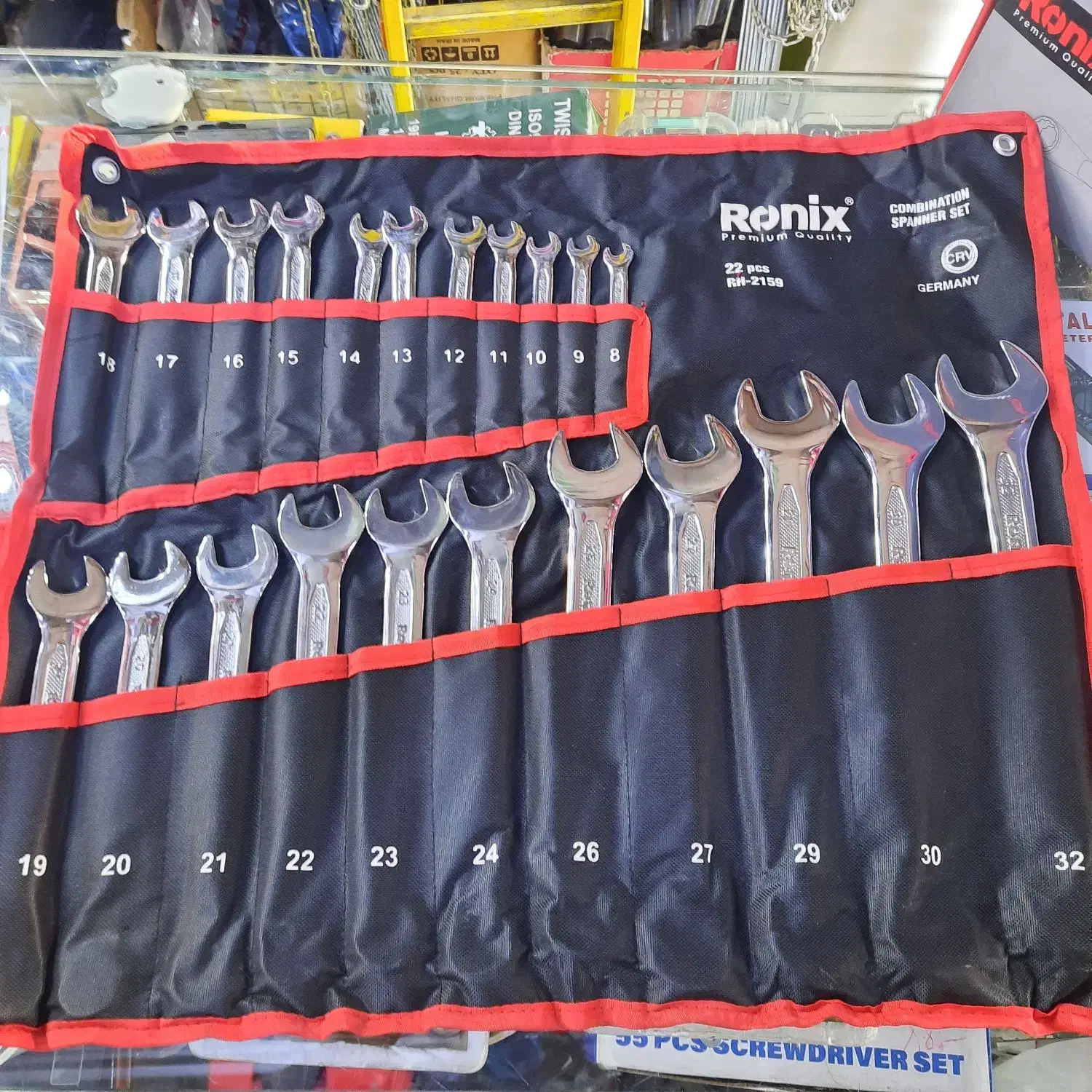 جشنواره ست اچار۲۲عددی رونیکس یکسر تخت و یکسر رینگ|ابزارآلات|تهران, نصرت|دیوار