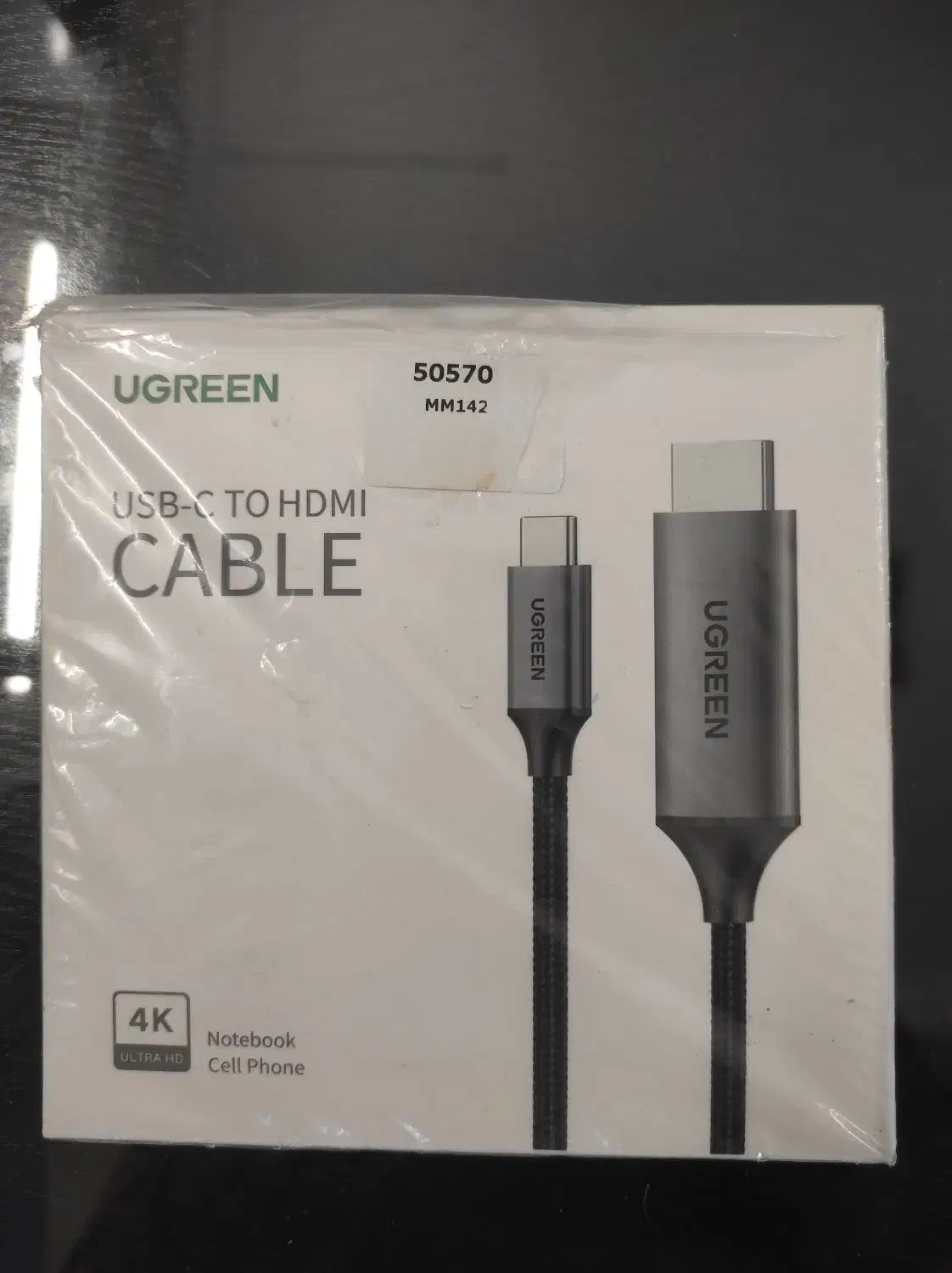 کابل type C به HDMI|قطعات و لوازم جانبی رایانه|اصفهان, ارغوانیه|دیوار