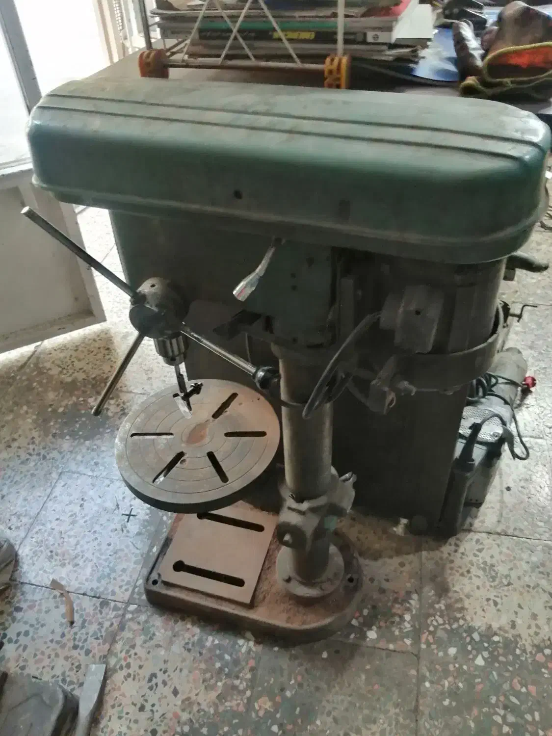 دستگاه اره آتشی و دستگاه دریل ستونی|ماشین‌آلات صنعتی|شهرضا, |دیوار