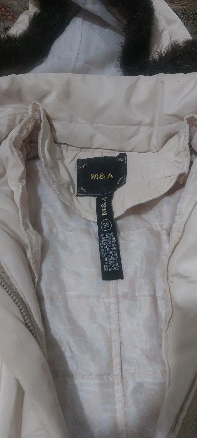 کاپشن دخترانه در حد نو ۵۰۰|لباس|بجنورد, |دیوار