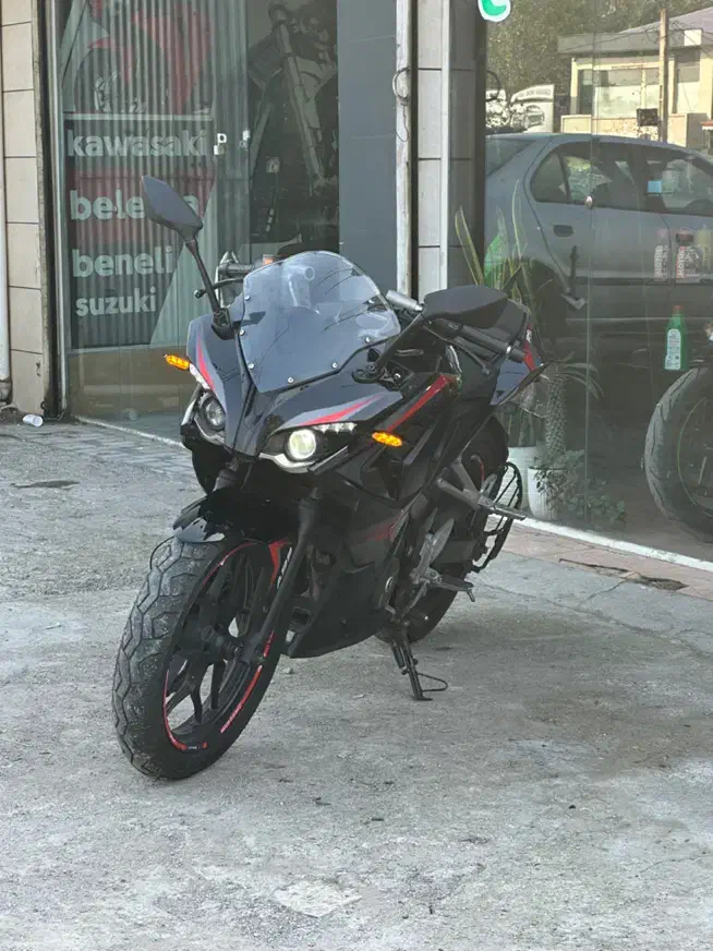 پولسار ار اس ۲۰۰|موتورسیکلت|رشت, یخسازی|دیوار