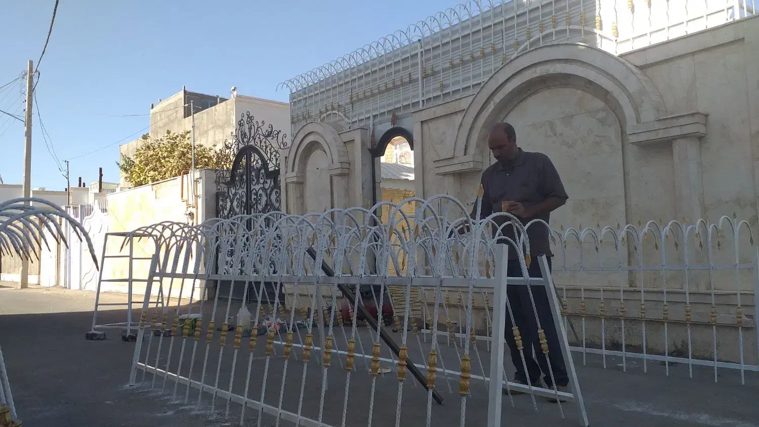 جوشکاری سیار حامد|خدمات پیشه و مهارت|گناباد, |دیوار