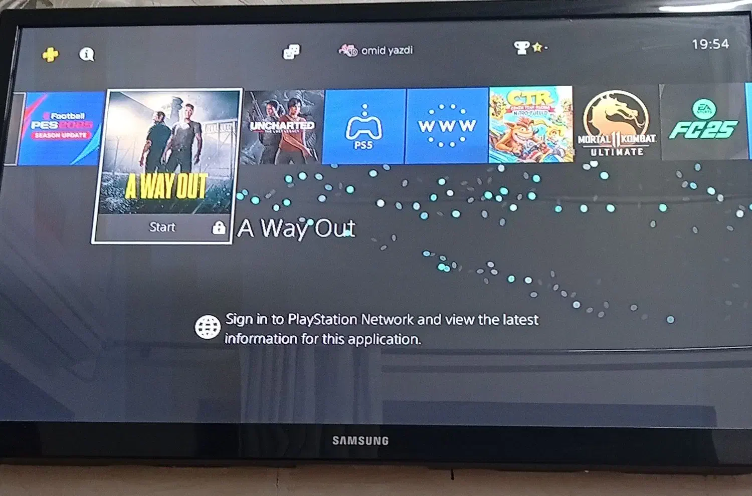 کنسول پی اس فور کپی خور500 گیگ|کنسول، بازی ویدئویی و آنلاین|ساوه, |دیوار