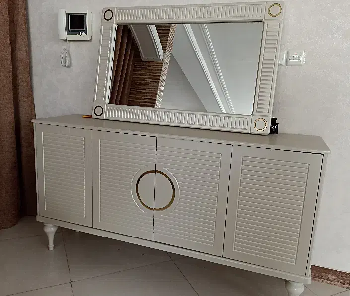 آیینه و کنسول نو|بوفه، ویترین، کنسول|آبیک, |دیوار