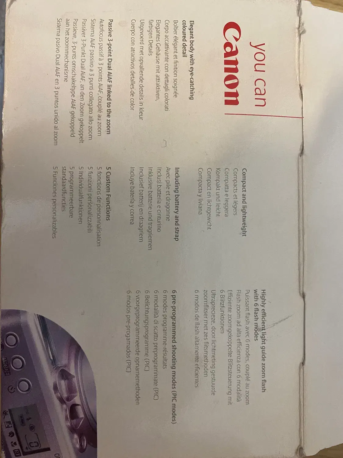 دوربین عکاسی canon|دوربین عکاسی و فیلم‌برداری|تهران, تهرانپارس غربی|دیوار