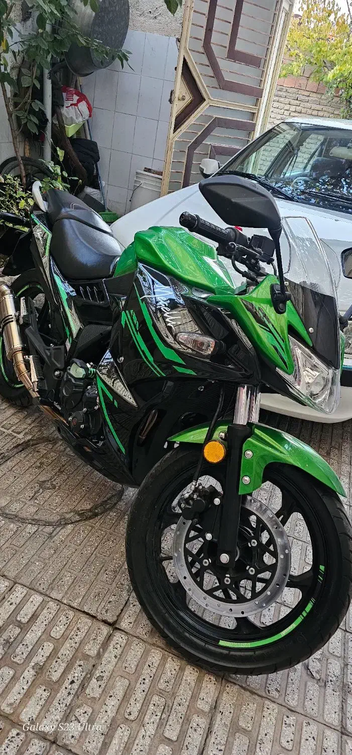 مگلی ۲۰۰|موتورسیکلت|تبریز, |دیوار