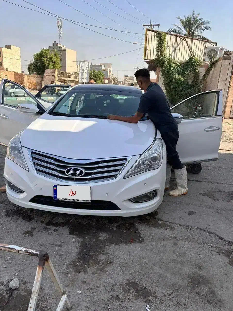 آزرا گرنجور  خلیج شش سیلندر|خودرو سواری و وانت|اهواز, زیتون کارمندی|دیوار