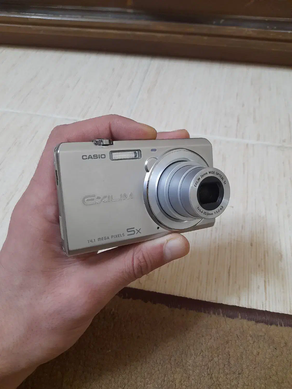 دوربین عکاسی و فیلم برداری Casio|دوربین عکاسی و فیلم‌برداری|لنگرود, |دیوار