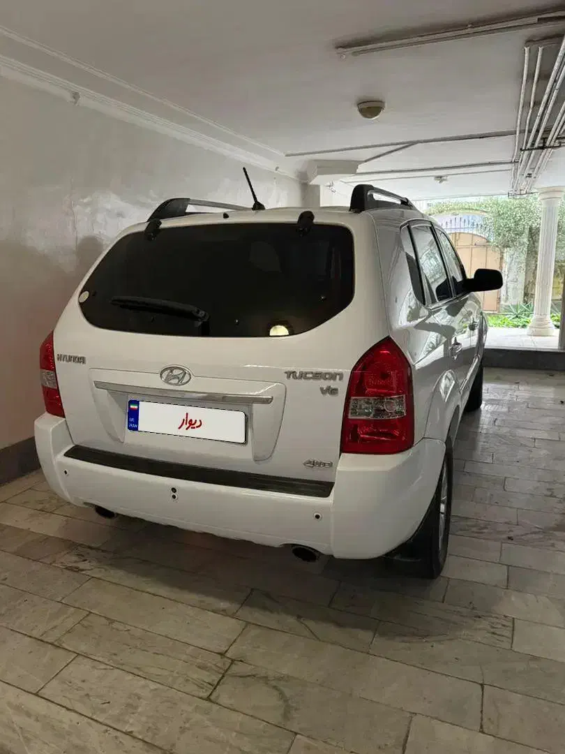 توسان بیرنگ و بی خط و خش مدل 2010|خودرو سواری و وانت|آمل, |دیوار