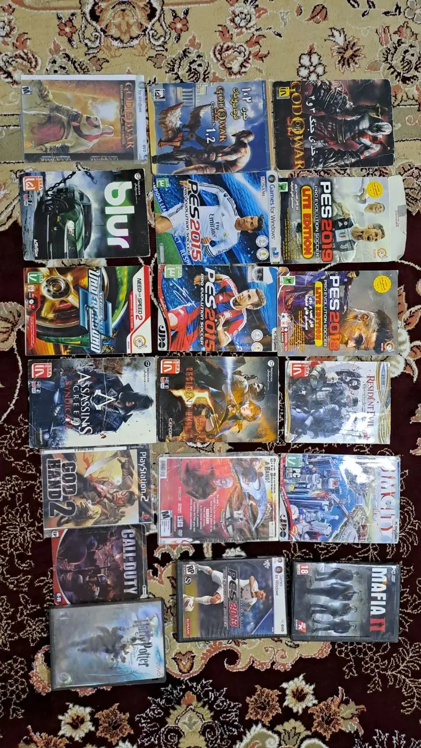 سیدی بازی کامپیوتری|کنسول، بازی ویدئویی و آنلاین|زنجان, |دیوار