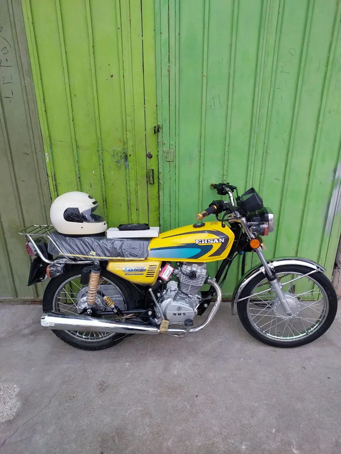 متور هندا ۱۲۵|موتورسیکلت|اهواز, کوی مهدیس|دیوار