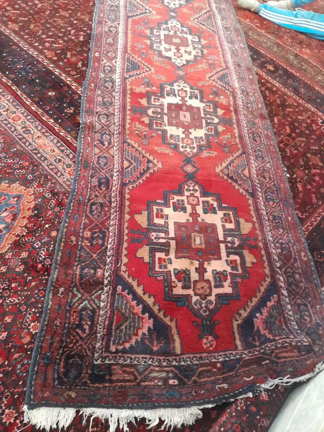 فرش دستباف|فرش|ملایر, |دیوار