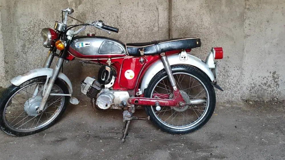 موتور|موتورسیکلت|کشکوئیه, |دیوار