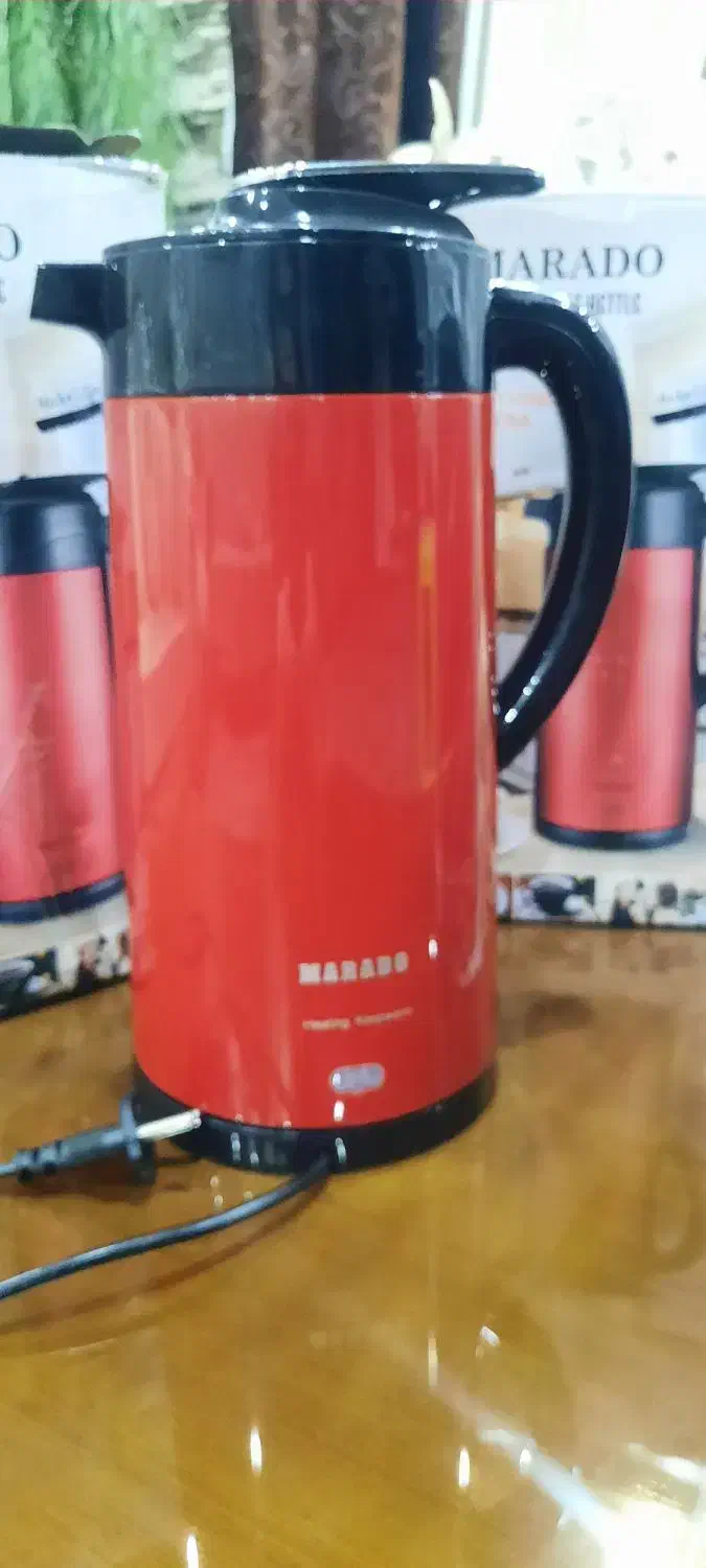 کتری برقی فلاکسی چای‌ساز|سماور، چای‌ساز، قهوه‌ساز|اهواز, زیتون کارمندی|دیوار