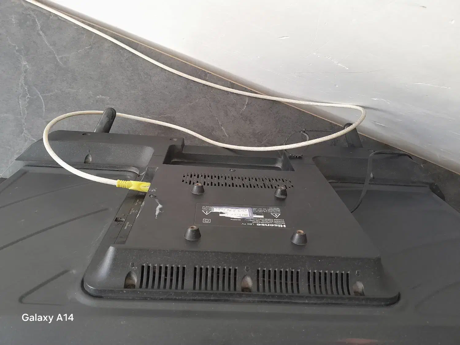 تلویزیون هاینتس ۳۲اینچ|تلویزیون و پروژکتور|کاشان, کارگر|دیوار