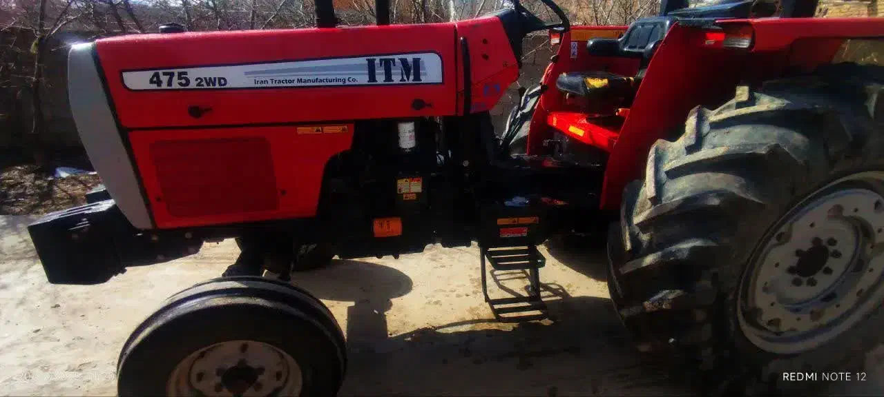 تراکتور ۴۷۵ تک تمیز کم کار|خودرو سنگین|آزادشهر, |دیوار