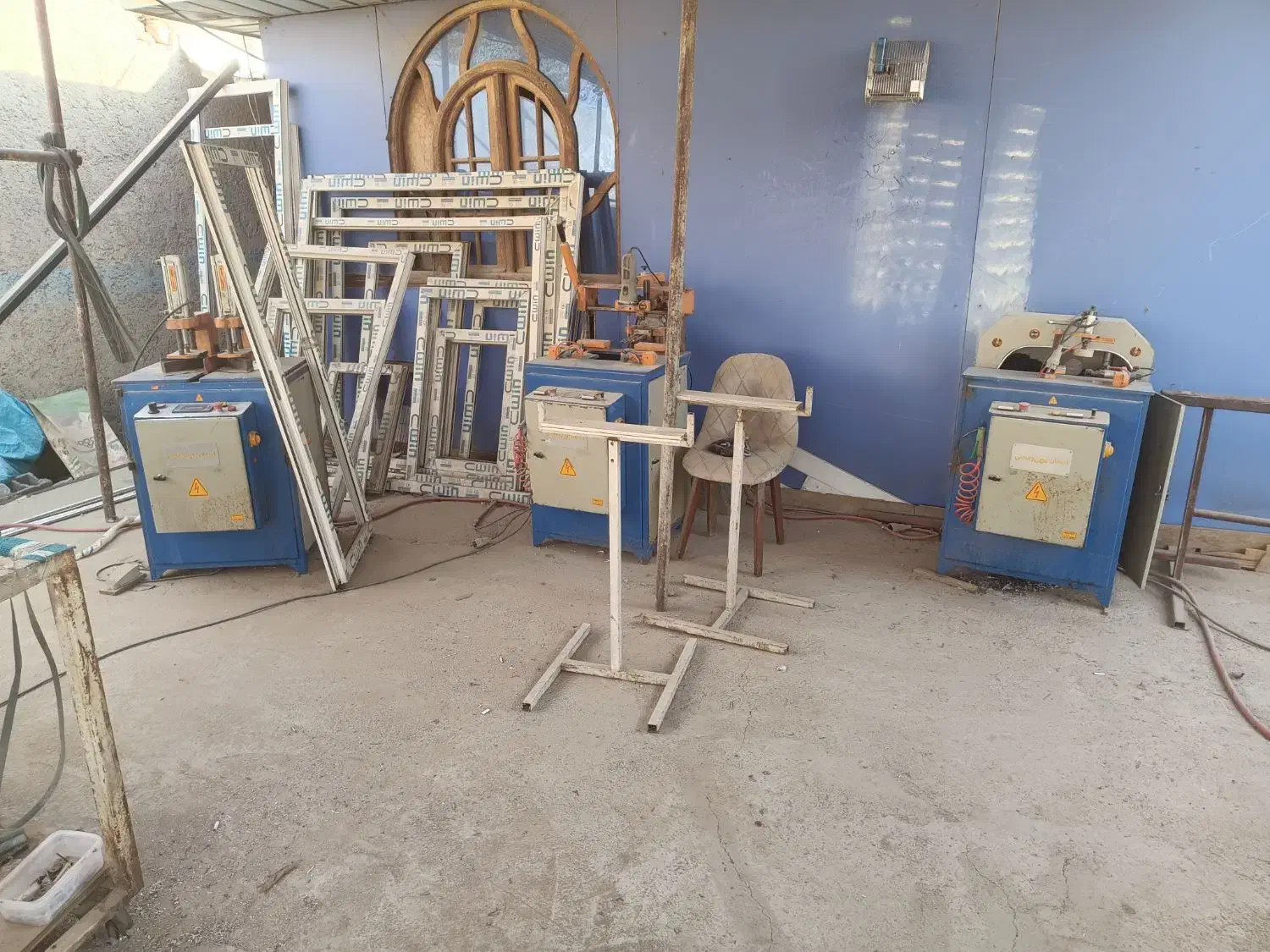 دستگاه یو پی وی سی|ماشین‌آلات صنعتی|چهاردانگه (تهران), |دیوار